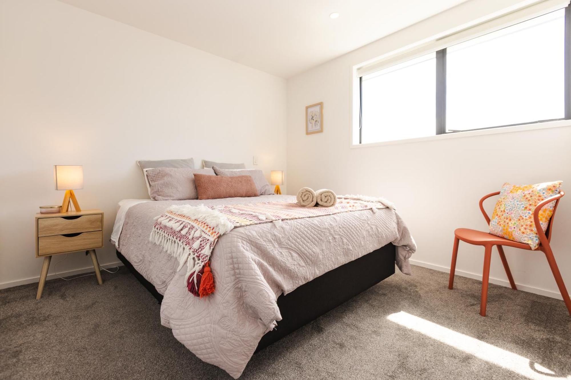 Modern 2 Bedroom By Hagley Park Christchurch Extérieur photo