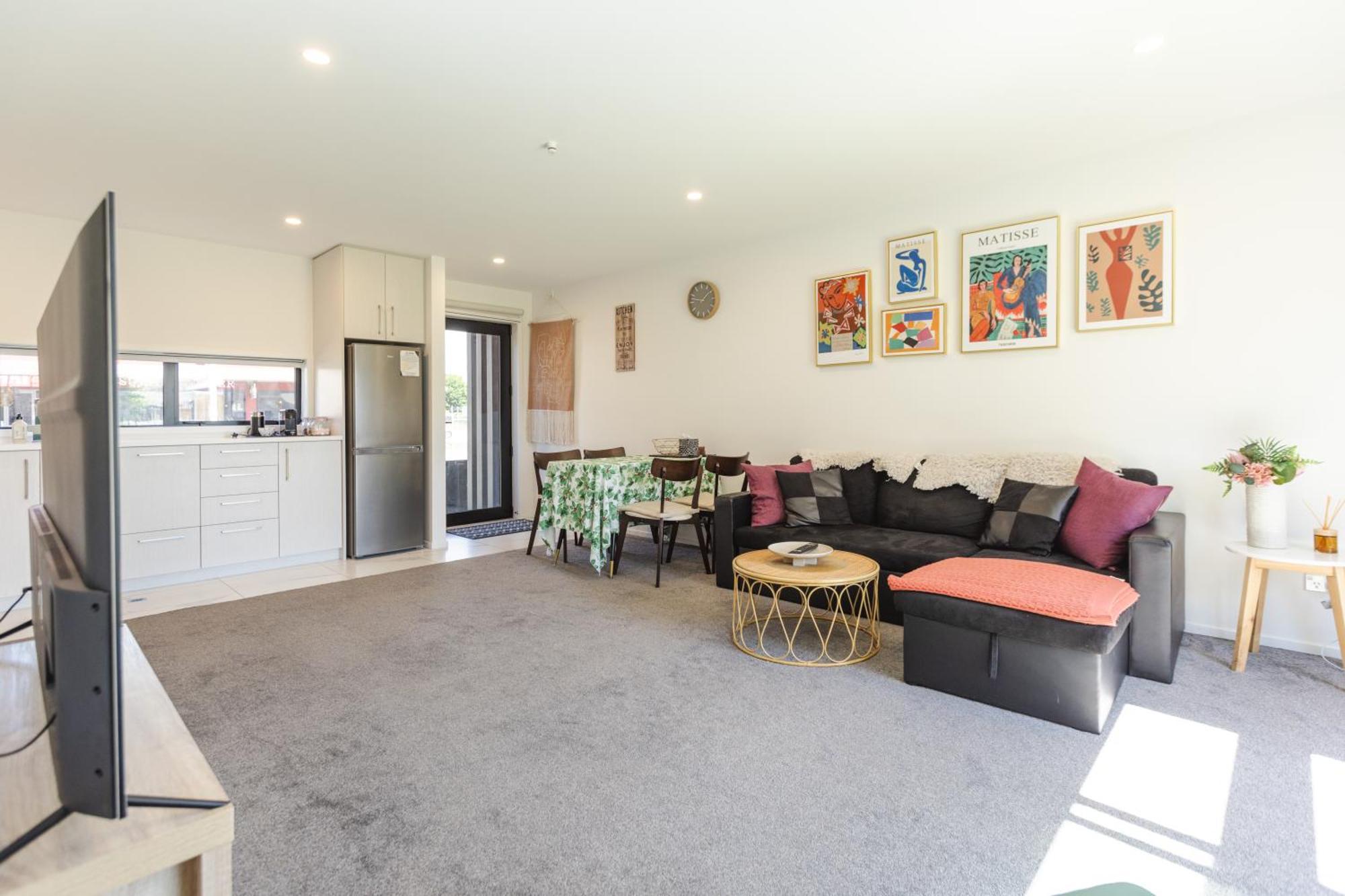 Modern 2 Bedroom By Hagley Park Christchurch Extérieur photo