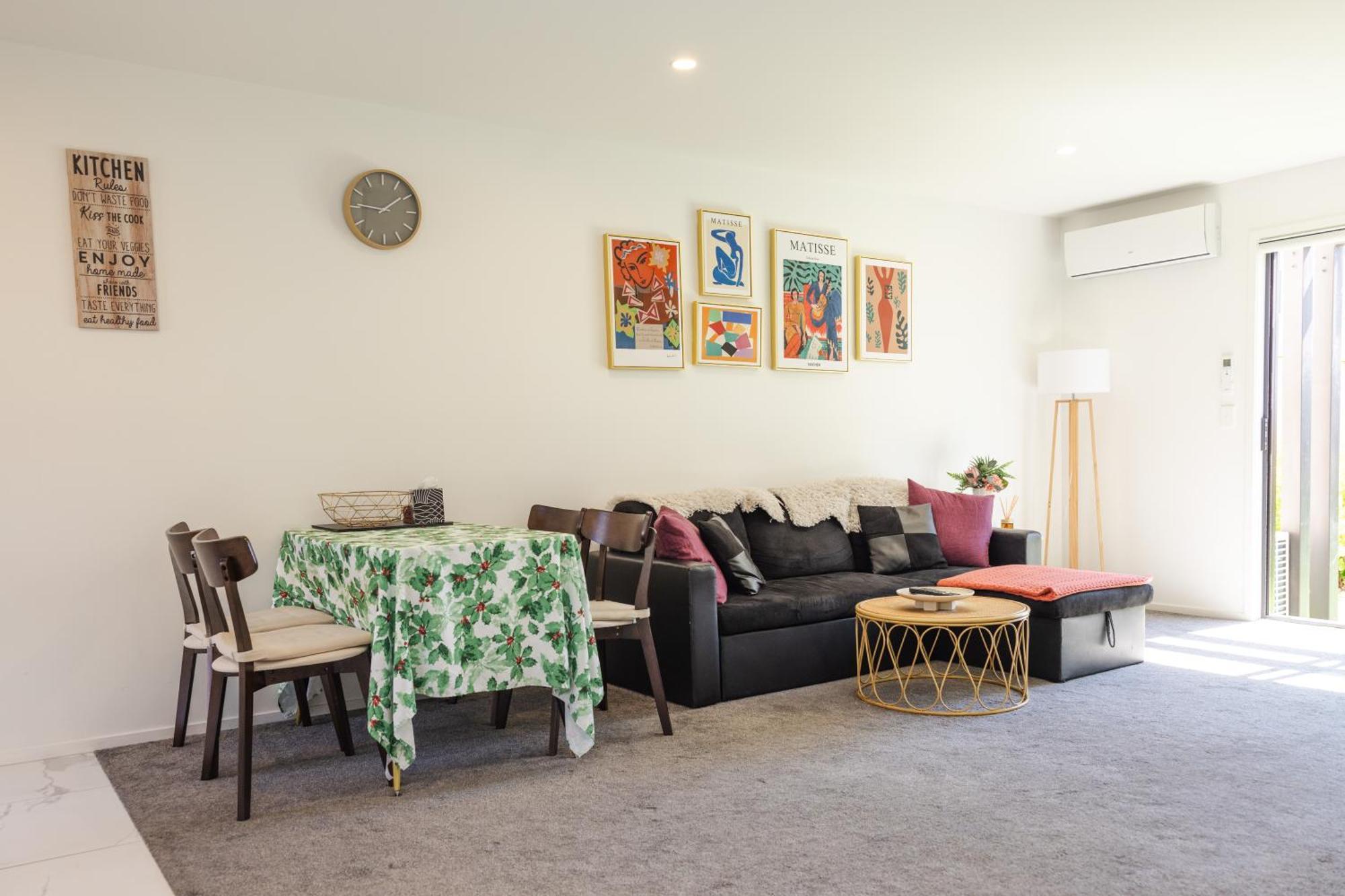 Modern 2 Bedroom By Hagley Park Christchurch Extérieur photo