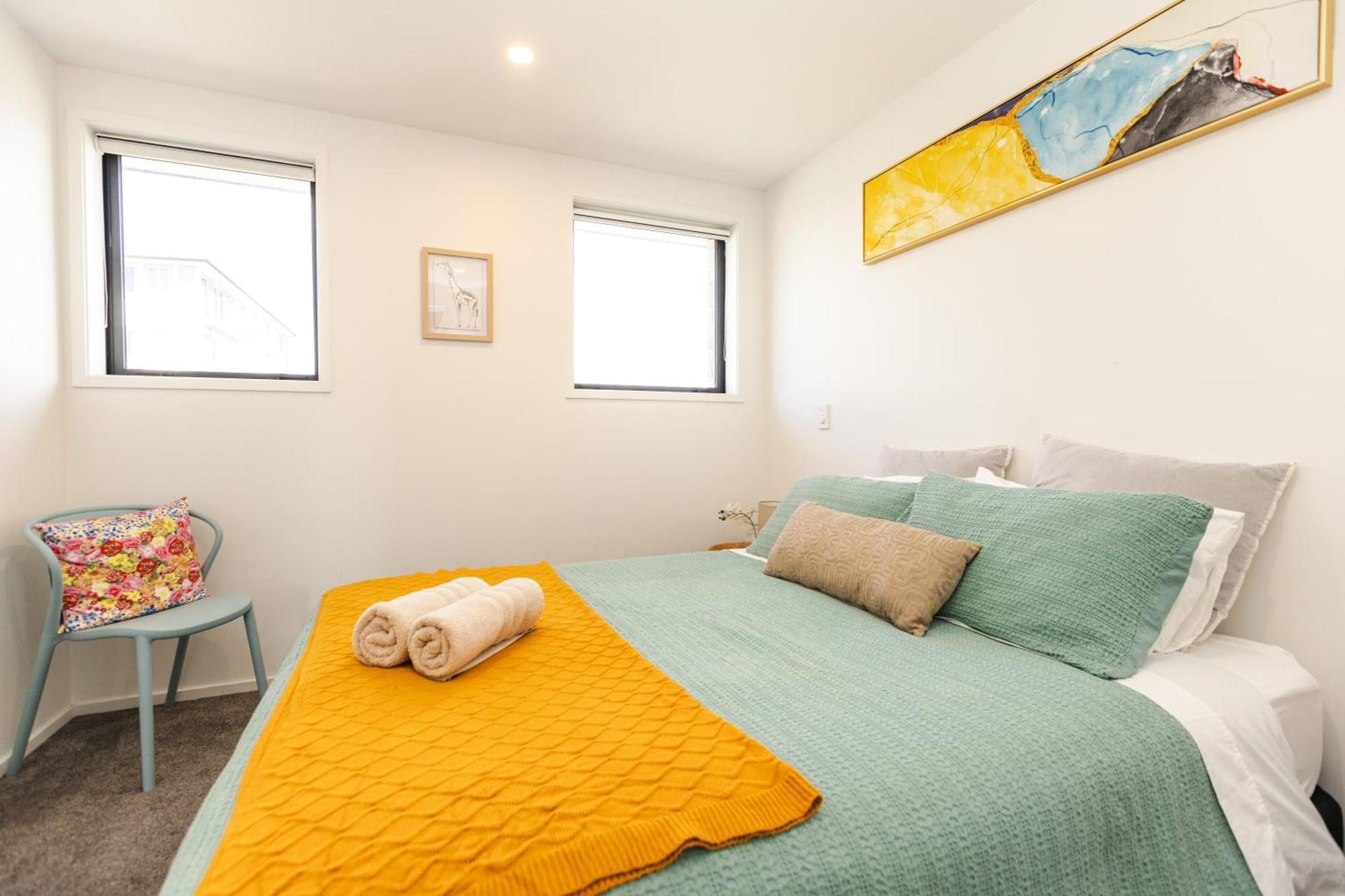 Modern 2 Bedroom By Hagley Park Christchurch Extérieur photo